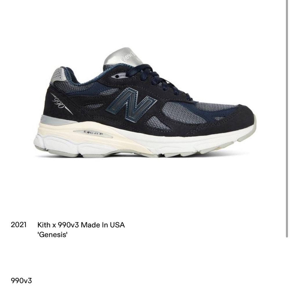 Kith x 990v3 Made in USA ‘Genesis’